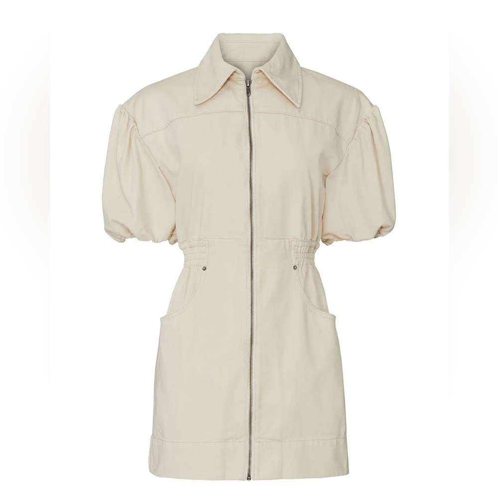 C/meo collective peripheral short sleeve dress